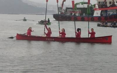 Zumaiarrak lehen eta laugarren postuetan sailkatu dira Espainiako batel txapelketako B finaletan