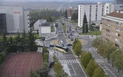 Atzera egin du Navarra Sumak: Pio XII etorbideko aparkalekuak kenduko ditu