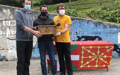 Debagoienera iritsi da Kutxa Bira