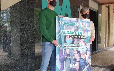 Hainbat mobilizazio antolatu dituzte Maiatzaren Lehenean