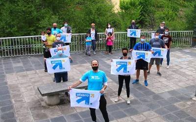 Maiatzaren 8an Karakatera igotzeko deia egin du Sarek