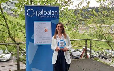 Biolan enpresak jaso du 2021eko Galbahe Saria