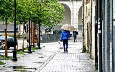 Eremu gorrira gerturatzen ari da Elgoibar, atzo zortzi positibo atzeman eta gero