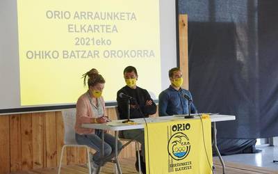 “Urtea zaila izan da zentzu guztietan, eta batzar orokorraren balorazioa oso ona da; lasaitua hartu dugu”