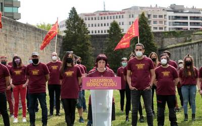 Burujabetzaren aldeko mugimendu berri bat sortu dute: Nafarroa Berriz Altxa