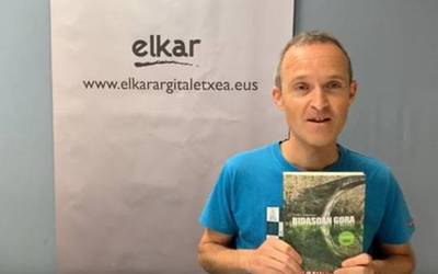 'Bidasoan gora' liburua aurkeztuko du Eneko Aizpuruak ortziralean Beran