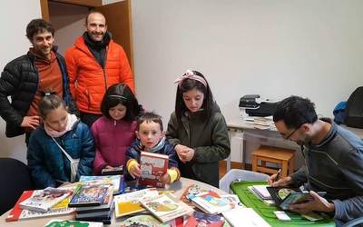 Bertan behera gelditu da Areso, Arano eta Goizuetako liburutegi ibiltaria