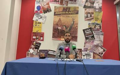 'Aldaketa da aukera' aldarrikatuko du LAB sindikatuak Maiatzen Lehenean