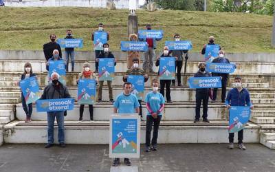 Maiatzaren 8an Kurtzetxikira eta Udalatxera igotzeko deia egin du Sarek