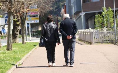 Azken astean sei lagun hil dira bailaran COVID-19aren eraginez