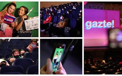 Hi gazte! Amaia Antzokira itzuliko da bihar, bigarren dinamikarekin