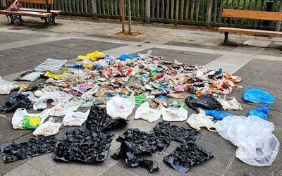 Ibai ertzeko barandetan burdin saretak jartzeko eskatu du Eguzki erakunde ekologistak