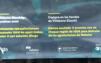 Oria Merkatari Elkarteak martxan du “Babestu  bertakoa” kanpaina berria