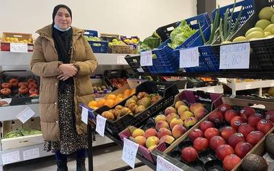 Najat Ouaissa: "Norbaitek ideia badu buruan bueltaka, saiatzeko gomendioa emango nioke"