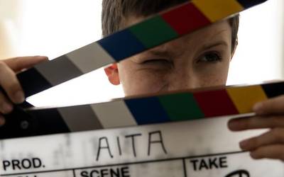 Lehen film labur profesionala grabatu du Itsaso Pol oñatiarrak