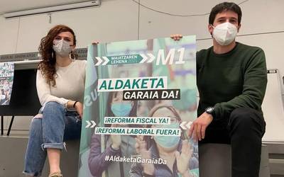 Aldaketa gauzatzeko presioa egiteko beharra azpimarratuko du ELAk