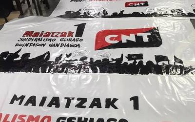 CNTk "ekintza zuzeneko sindikalismoa" aldarrikatuko du