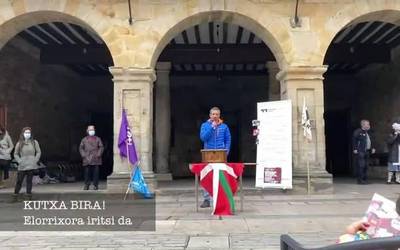 [BIDEOA] Elorriotik igaro da Kutxa Bira