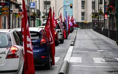 Maiatzaren Leheneko mobilizazioetan, aldaketa aldarri