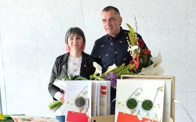 Etxepare Saria jaso duten album ilustratuak ikusteko hondarreko egunak Beran