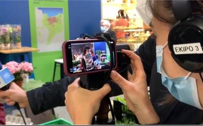 Ikus-entzunezko edukiak sakelako telefonoarekin ere sortuko ditu hemendik aurrera UKTk