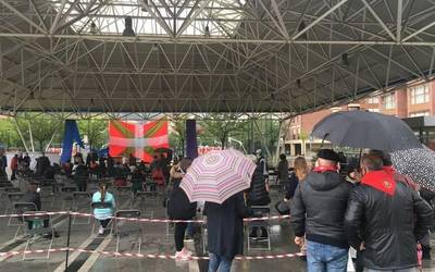 Kutxa Biraren Laudioko ekitaldia, hemen ikusgai