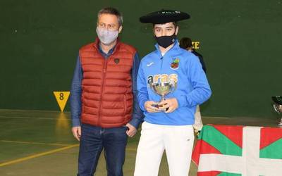 Mikel Caramanzana txapeldun!