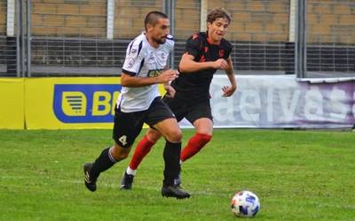 Mikel Azkoiti RFEF Lehen Mailara igo da Real Union futbol taldearekin