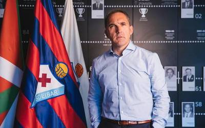 Fran Garagarzak ez du Eibarko kirol zuzendari karguan jarraituko datorren denboraldian