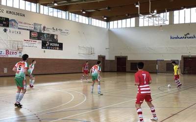 Urrezko hiru puntu lortu ditu Eskoriatzak Afantxoren aurka (4-1)
