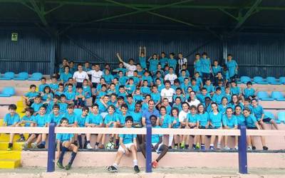 Udako futbol campusean izena eman daiteke maiatzaren 7a arte
