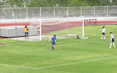 Garaipen erraza Tolosa CF-ko neskentzat Itaroa Huarteren aurka