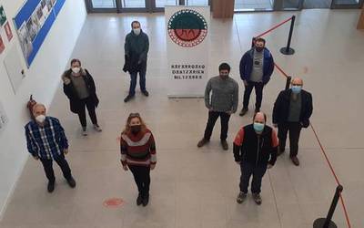 Dantza kontuan hartzeko eskatu diete Nafarroako Gobernuari eta Iruñeko Udalari