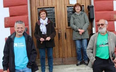 "Larunbatean talde batek Sakanako Ibilaldia egin zuen; Sakanako Ibilaldia bizirik dago”