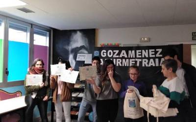 Zein da Gozamenez lehiaketako film laburrik onena?