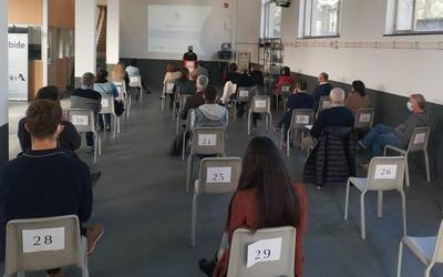 "Antzeko proiektuengandik ikaragarri ikasi dugu"