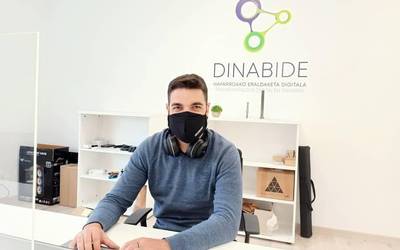 "Dinabide nire lanerako aproposa da"