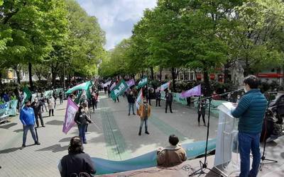 ELAk “6 urteren ondoren UPNren fiskalitate berarekin” segitzen dela salatu du