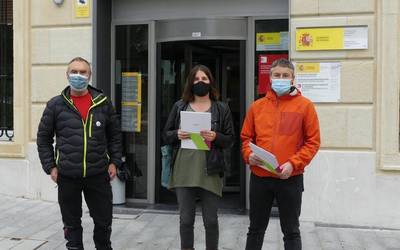 Iturrietako zentral eolikoa bertan behera uzteko eskatu dute EH Bilduko udal taldeek