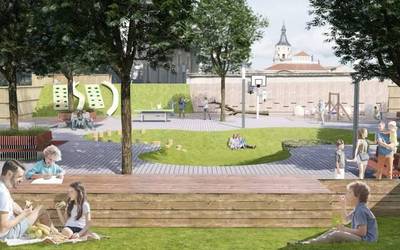 Haurrek Gasteizko udal aurrekontuaren 200.000 euro erabakiko dituzte