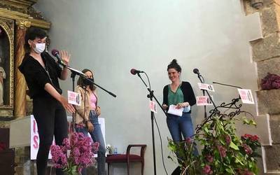I. Señora sariketaren finala Lesakan larunbatean