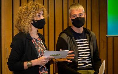 Arabako zaintza sistema "iraultzeko" plan estrategiko bat proposatu du EH Bilduk