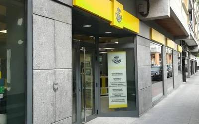 Correosek Aramaioko bulegoa behin betiko itxi du