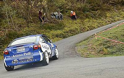 Kontrabandistaren rallysprinta jokatuko da asteburuan Urdazubin