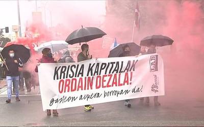 Autobusa antolatu dute Elizondotik maitzaren 7an Iruñeko mobilizaziora joateko