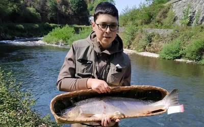 Ismael Garcia asturiarrak arratzatu du Bidasoko 'lehenbizikoa'