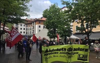 Dozenaka herritarrek hartu dute parte Maiatzaren Lehenaren inguruan antolatutako ekintzetan