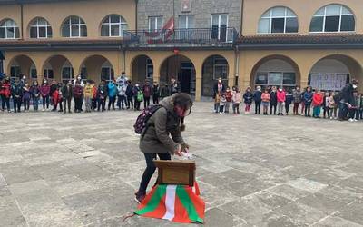 Arrankudiaga ere bisitatu du Kutxa Birak
