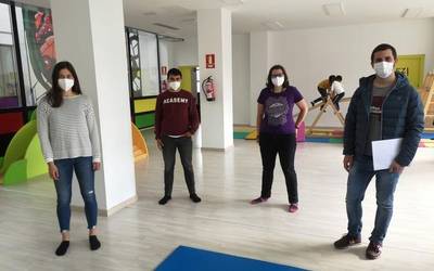 Zerbitzua hobetzeko asmoz, ludoteken hausnarketa prozesua martxan