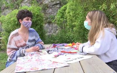 Nerea Pozo: "Amona Axunen omenez sortutako proiektua da"